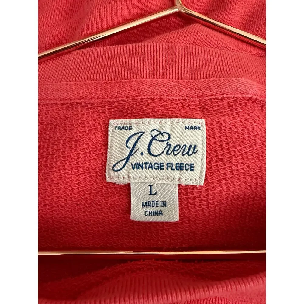 J. Crew crew vintage